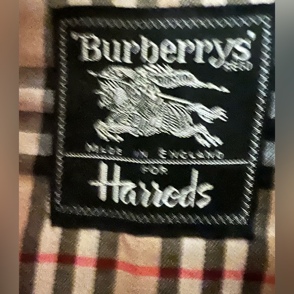 Vintage Men’s Burberrys Trench Coat - Picture 3 of 4